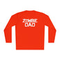""Zombie Dad Adult Long Sleeve Tee