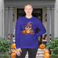 Witchy Owl Adult Long Sleeve Tee