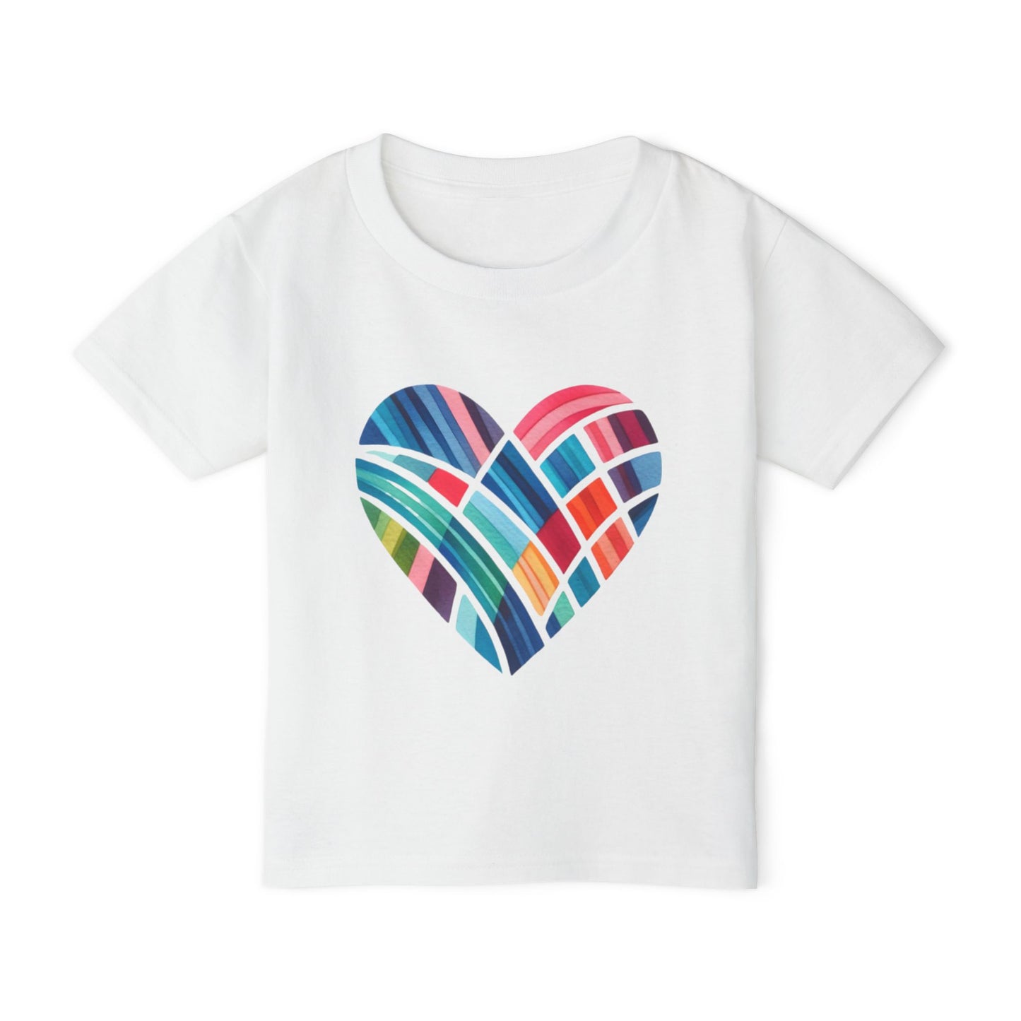 Painted with Love Heavy Cotton™ Toddler T-shirt