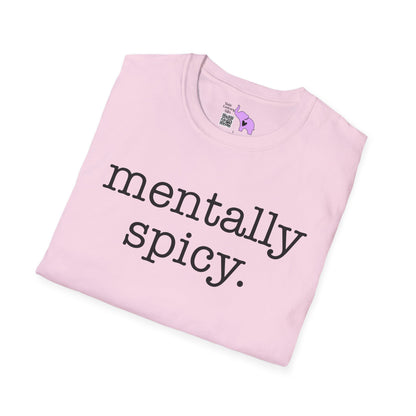 Mentally Spicy Adult T-shirt
