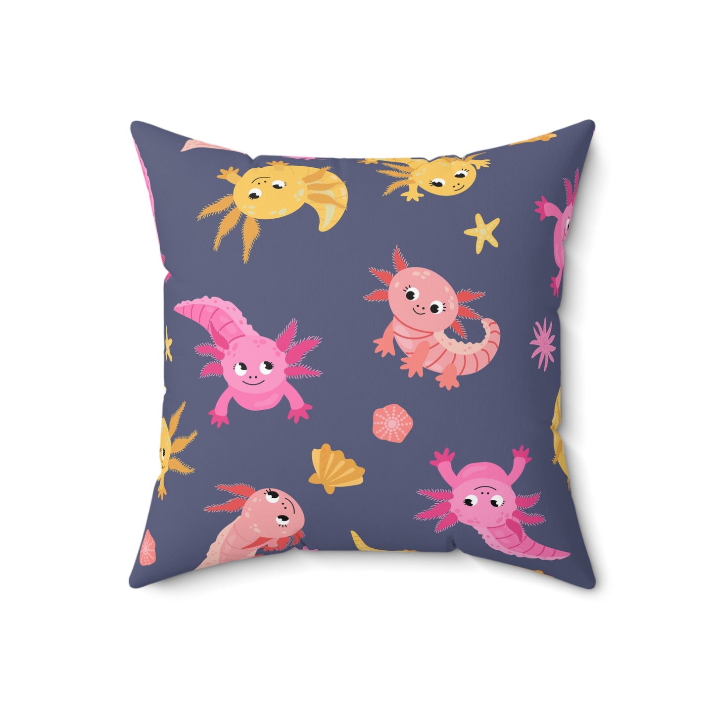 AxoDreams Throw Pillow