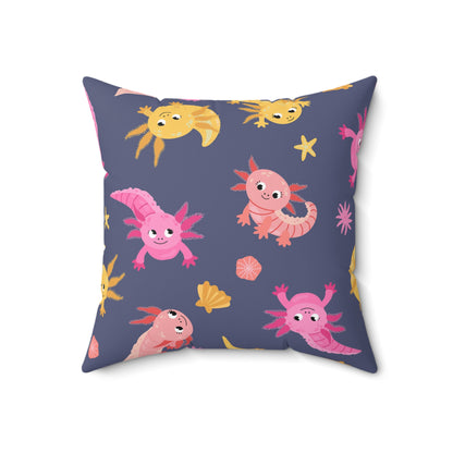 AxoDreams Throw Pillow