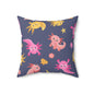 AxoDreams Throw Pillow