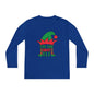I'm The Smart Elf Youth Long Sleeve Tee