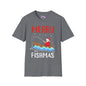Merry Fishmas Adult T-shirt