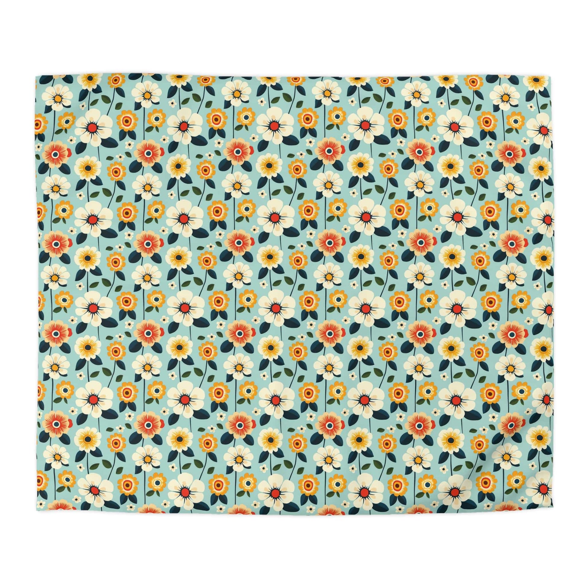 Joy Petals Microfiber Duvet Cover