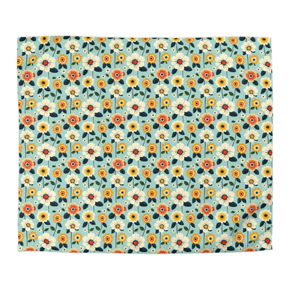 Joy Petals Microfiber Duvet Cover