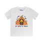 Just Waiting for Halloween Youth Softstyle Tee