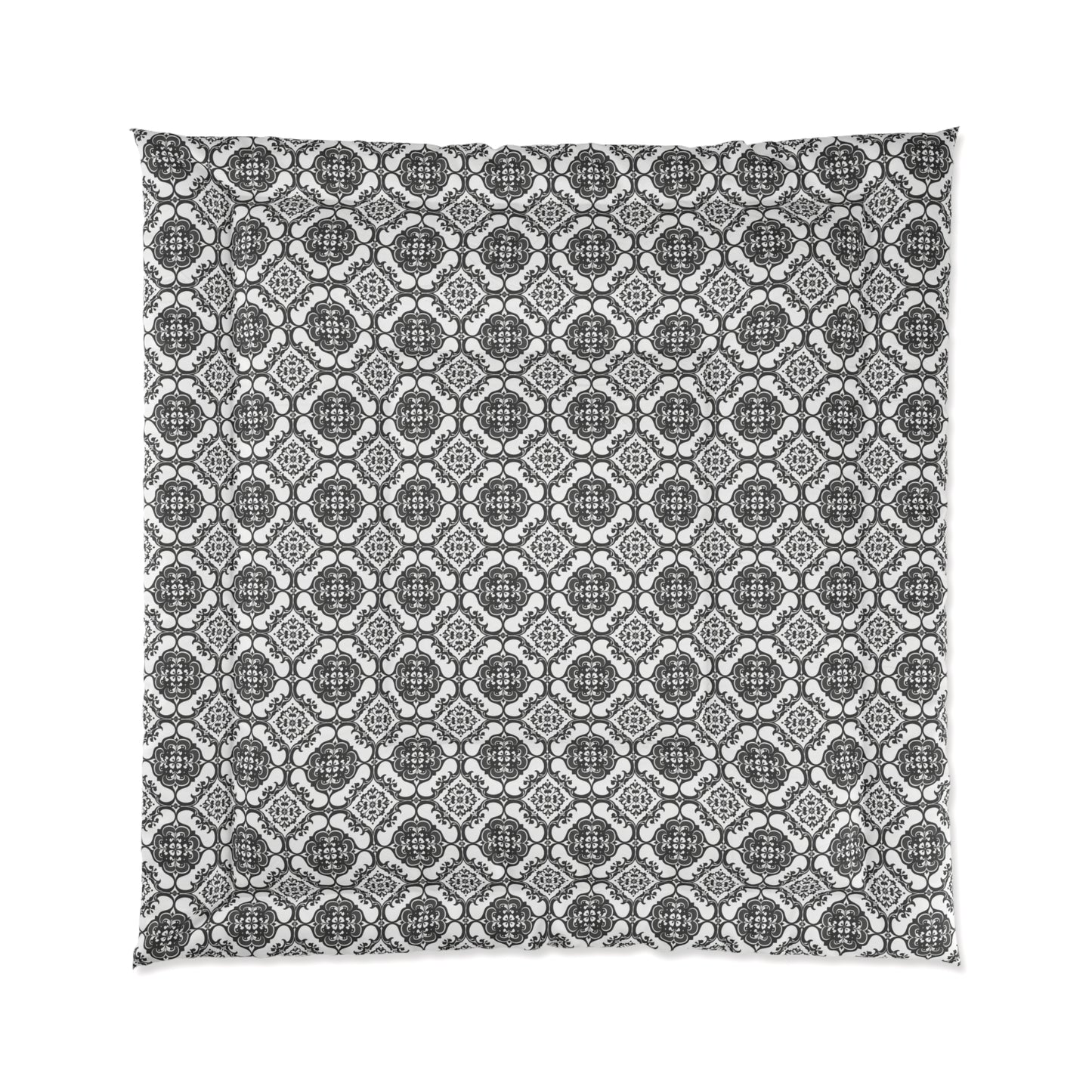 Ornamental Symmetry Comforter