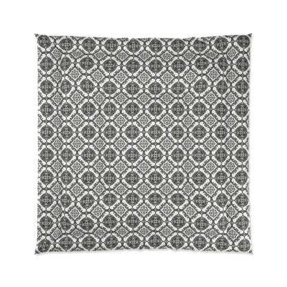 Ornamental Symmetry Comforter