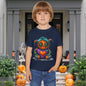 Patchwork Pumpkin Heart Heavy Cotton™ Toddler T-shirt