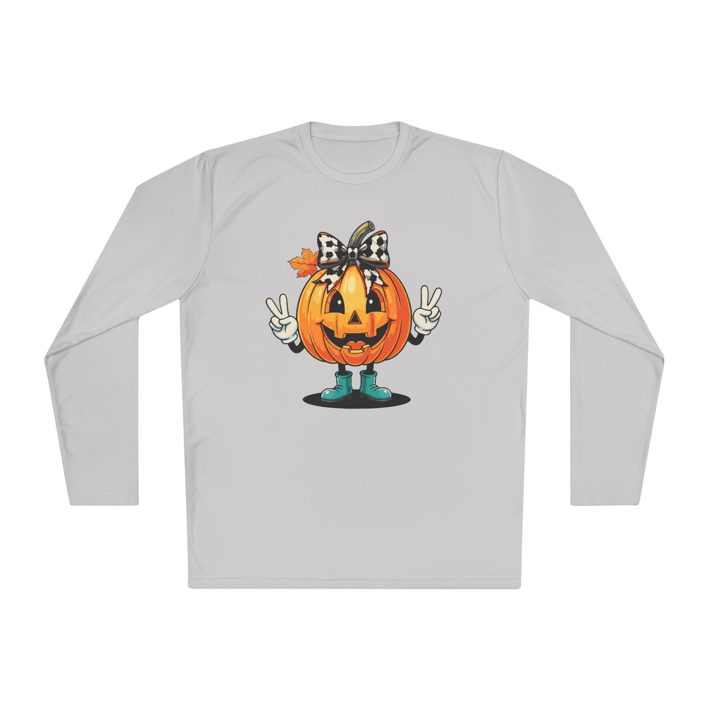 Pumpkin Peace Adult Long Sleeve Tee