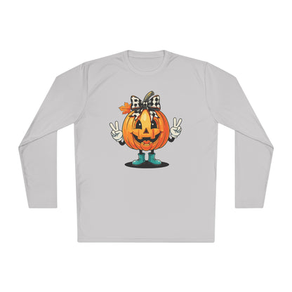Pumpkin Peace Adult Long Sleeve Tee