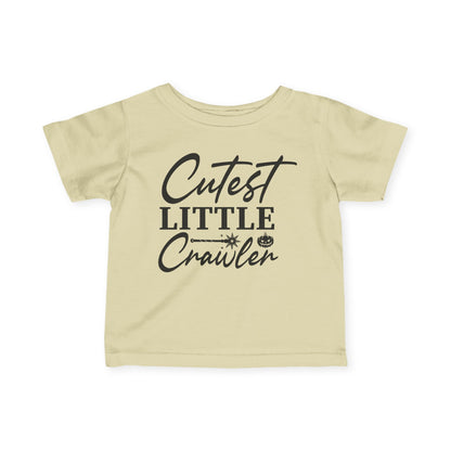 Cutest Little Crawler (Halloween) Infant T-Shirt