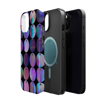 Opal Glow Sequins MagSafe® Compatible Tough Case for iPhone