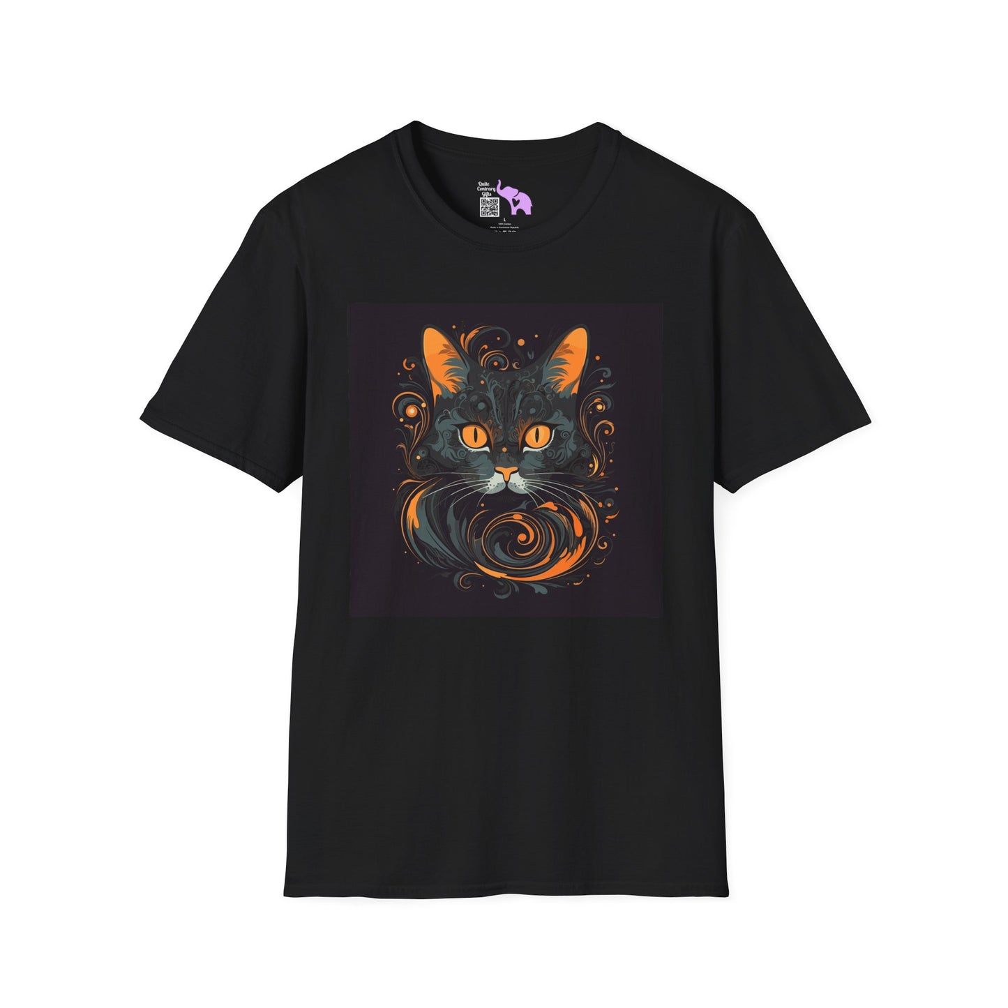 Creepy Black Cats 5 T-shirt