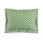 Emerald Star Garden Pillow Sham