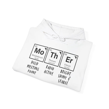 Mother Periodic Symbols Heavy Blend™ Hooded Sweatshirt