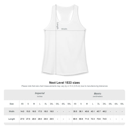 Nothing Soothes the Soul LIke A Walk on the Beach Women's Ideal Racerback Tank