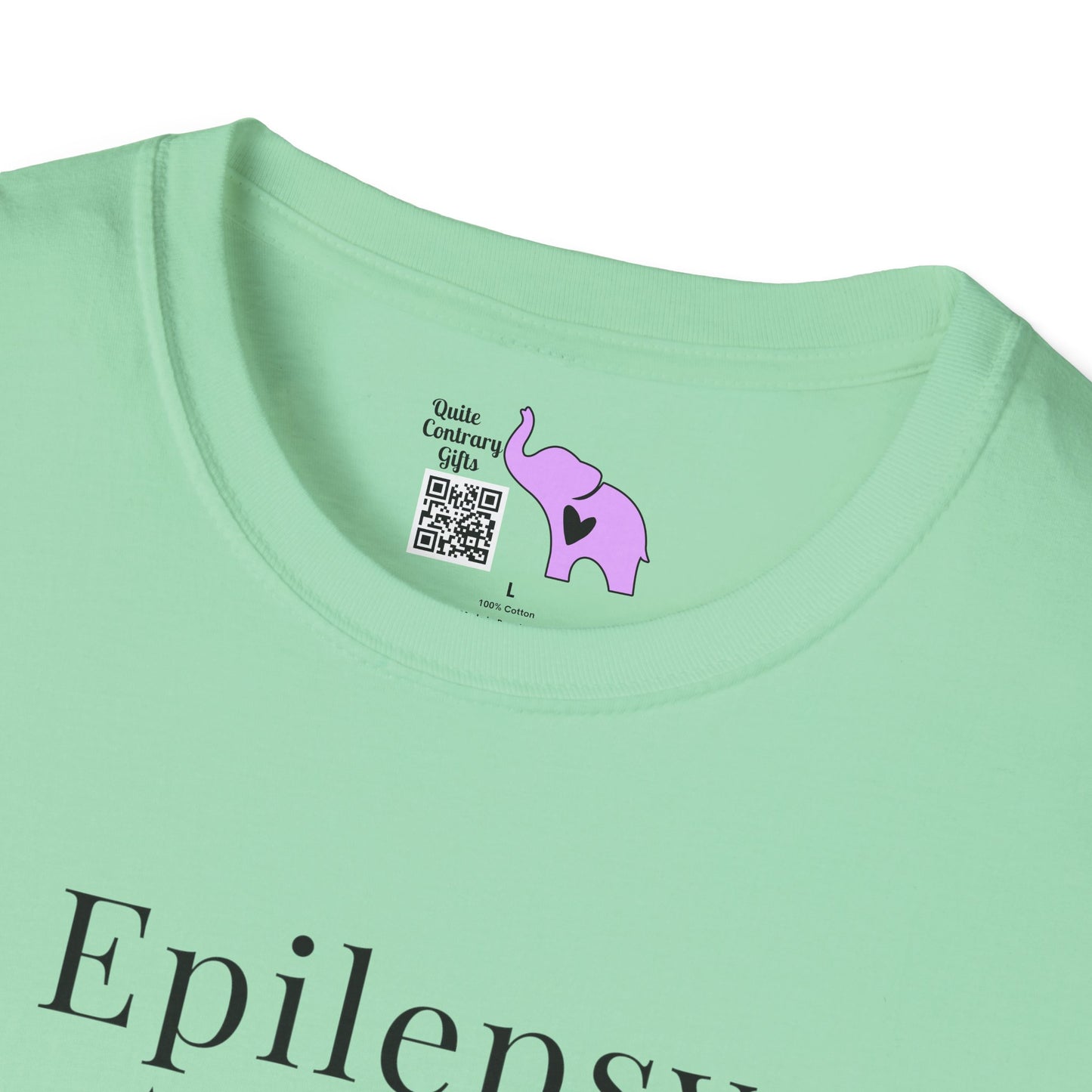 Epilepsy 1 Star Would Not Recommend Adult T-shirt