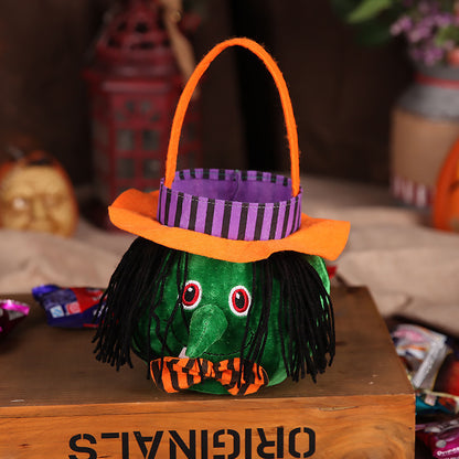 Spooky & Cute Trick-or-Treat Buckets – 4 Fun Styles