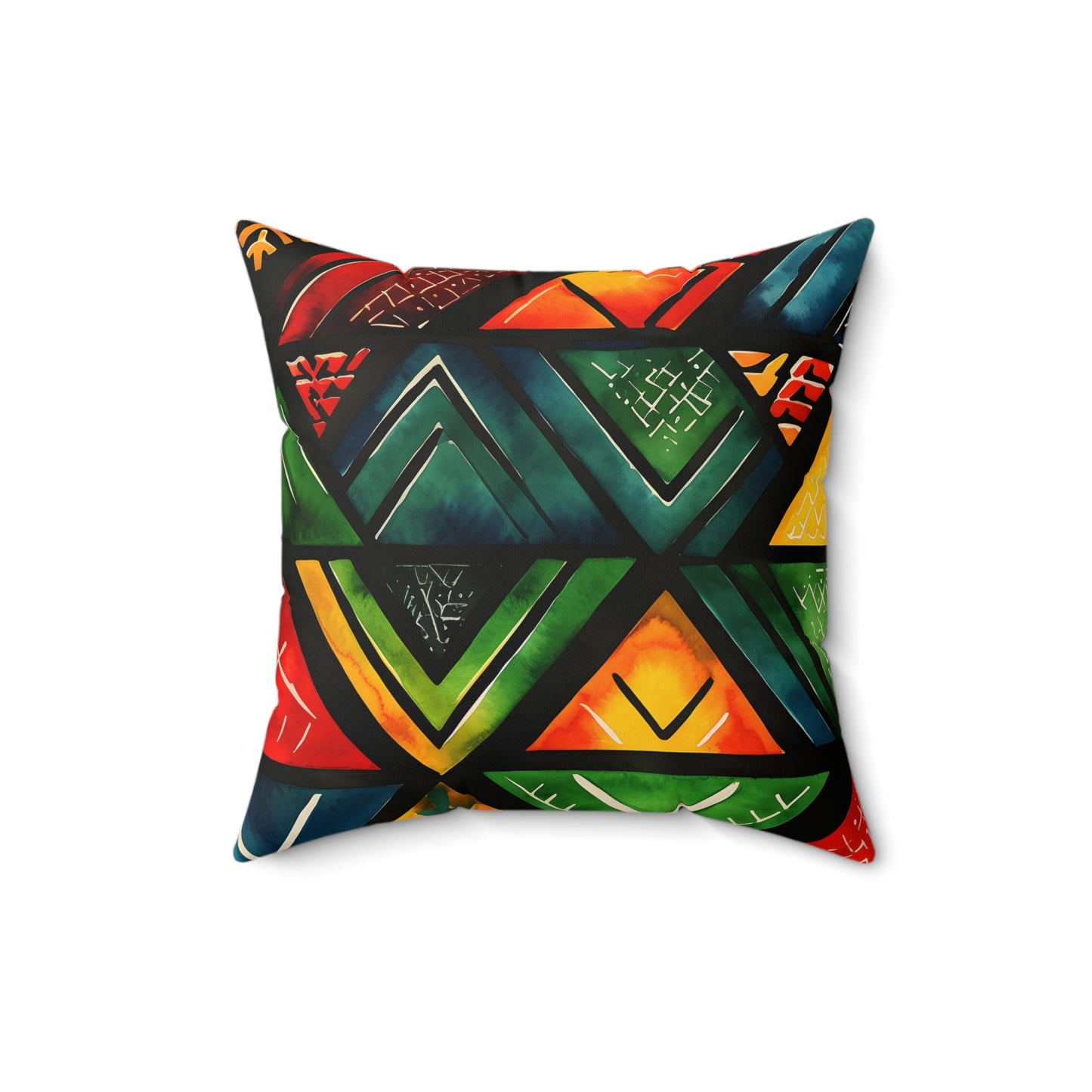 Ancestor Echo Throw Pillow