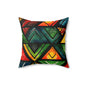 Ancestor Echo Throw Pillow