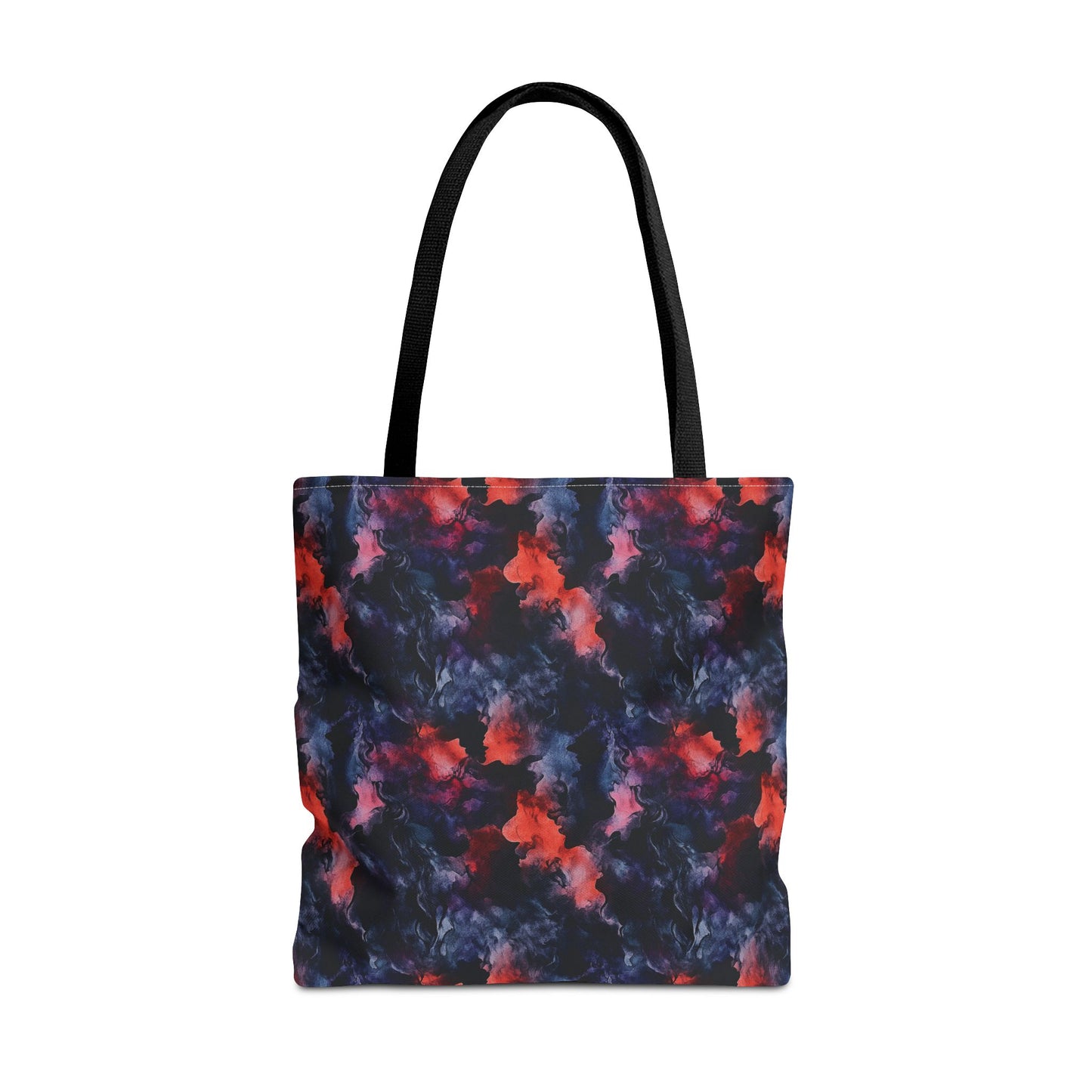 Dark Fantasy Watercolor Canvas Tote Bag