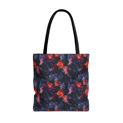 Dark Fantasy Watercolor Canvas Tote Bag