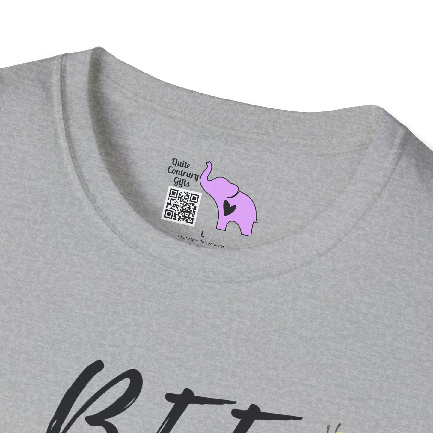 Bee Yourself Adult T-shirt