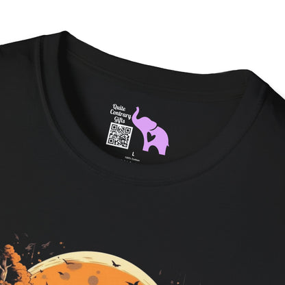 Creepy Cemetery 15 Adult T-shirt