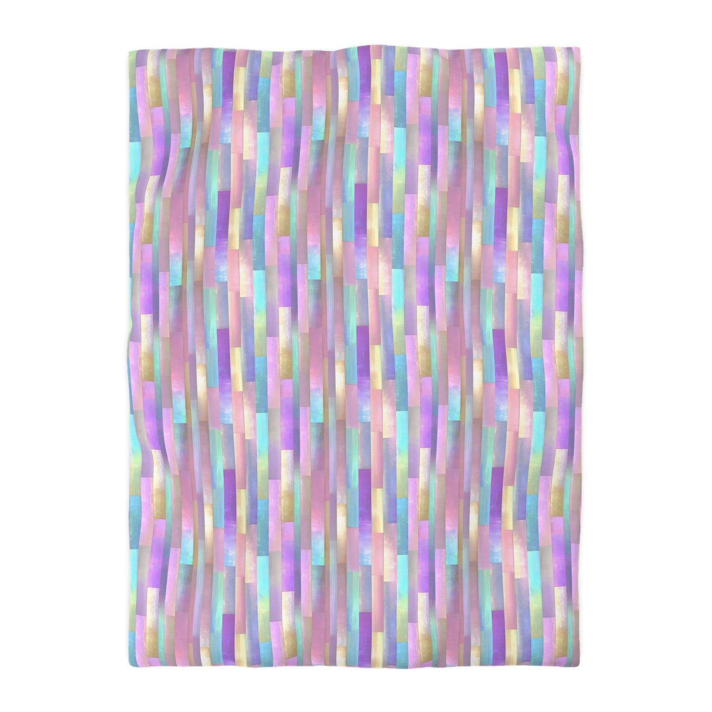 Enchanted Mosaic Microfiber Duvet Cover