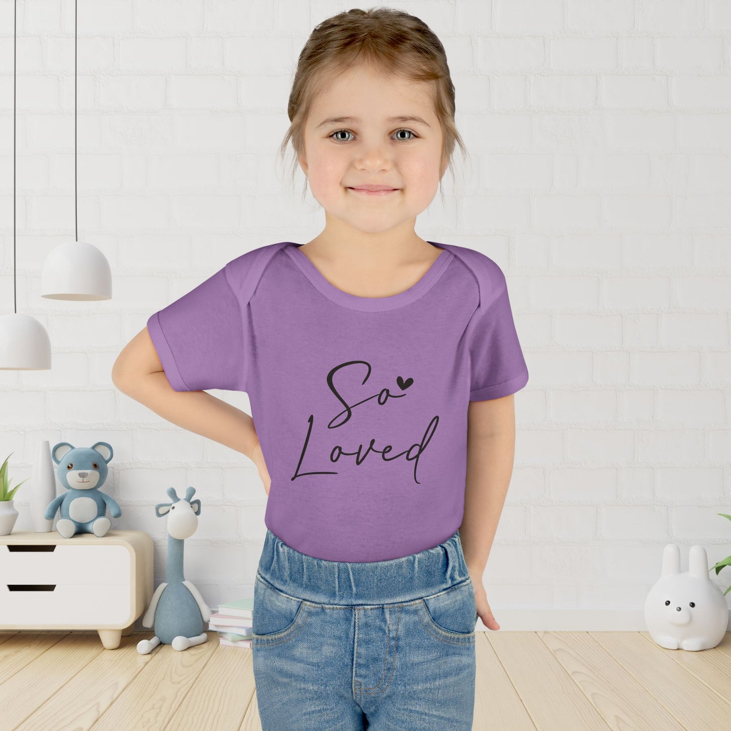 So Loved Infant Onesie