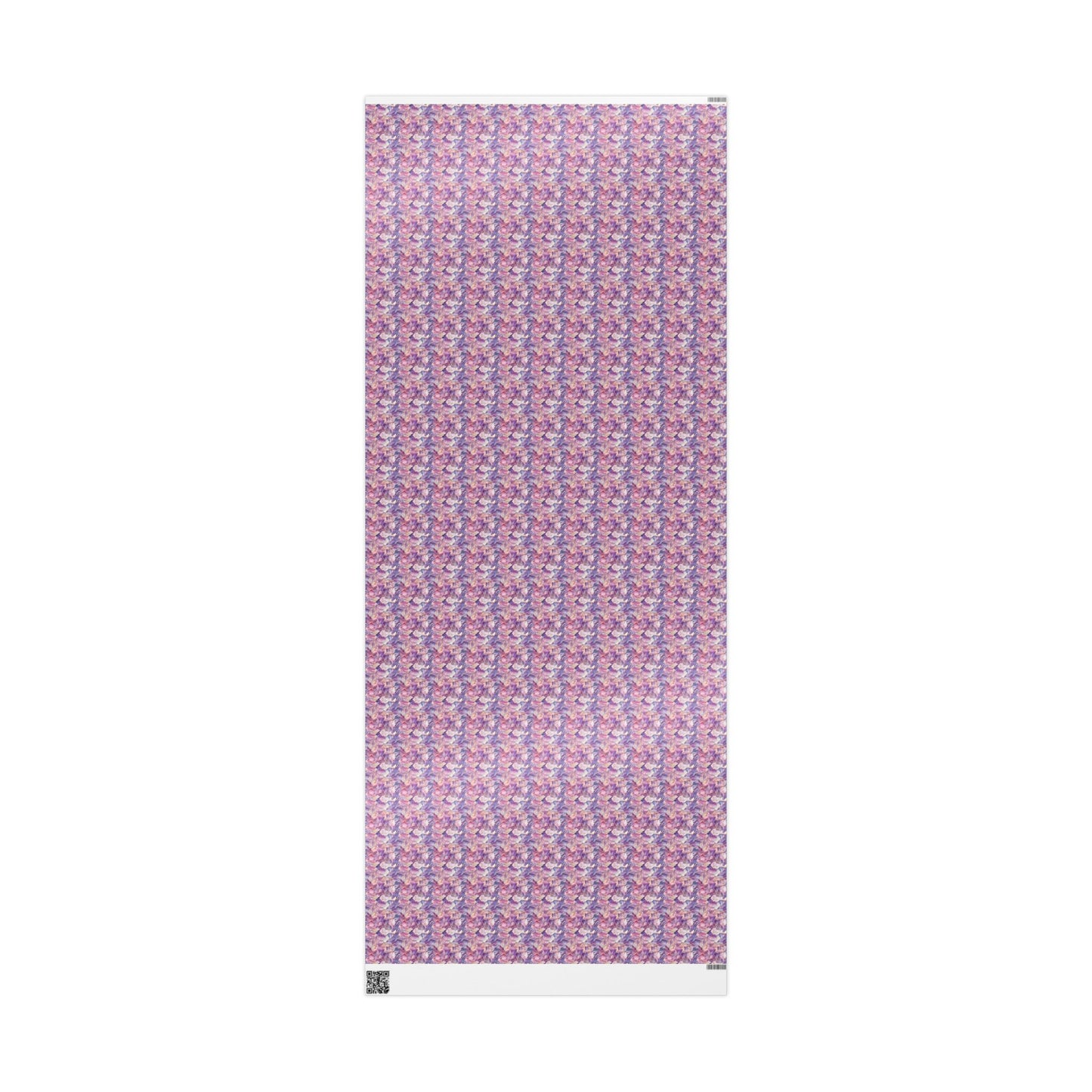Ethereal Bloomscape Wrapping Paper