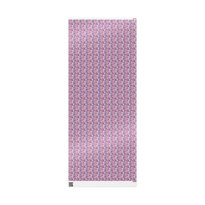 Ethereal Bloomscape Wrapping Paper