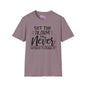 Set The Alarm for Never-Retired & Loving It Adult T-shirt