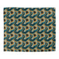Gilded Ocean Veins Microfiber Duvet Cover
