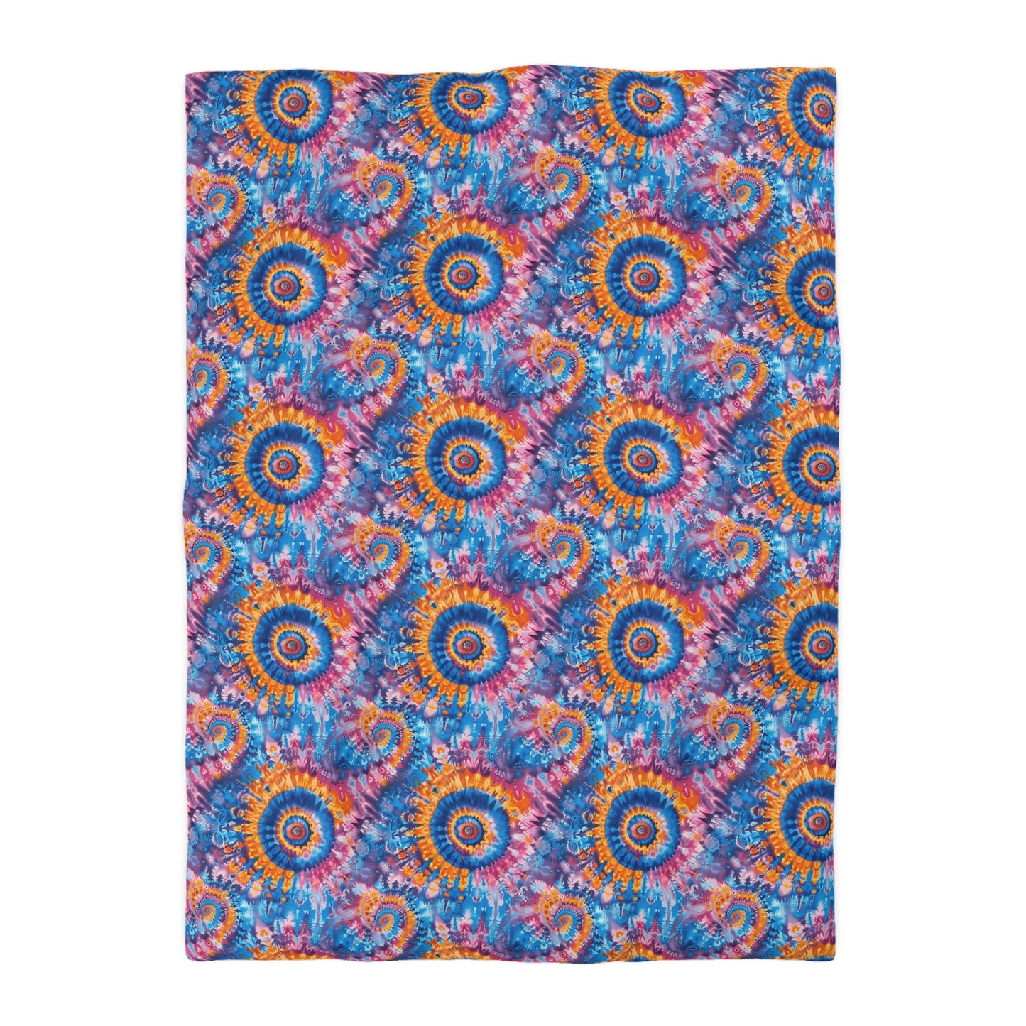 Trippy Taffy Microfiber Duvet Cover