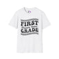 First Grade Dream Team Adult T-shirt