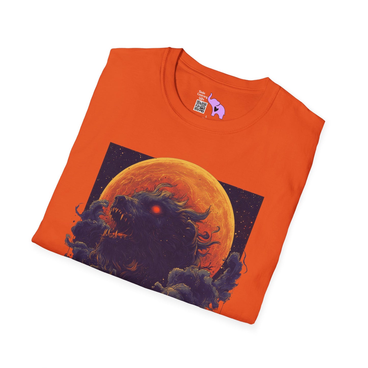 Halloween Monsters Adult T-shirt