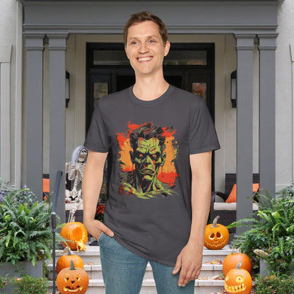 Frankenstein Adult T-shirt