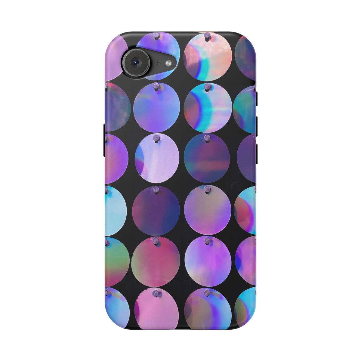 Opal Glow Sequins MagSafe® Compatible Tough Case for iPhone