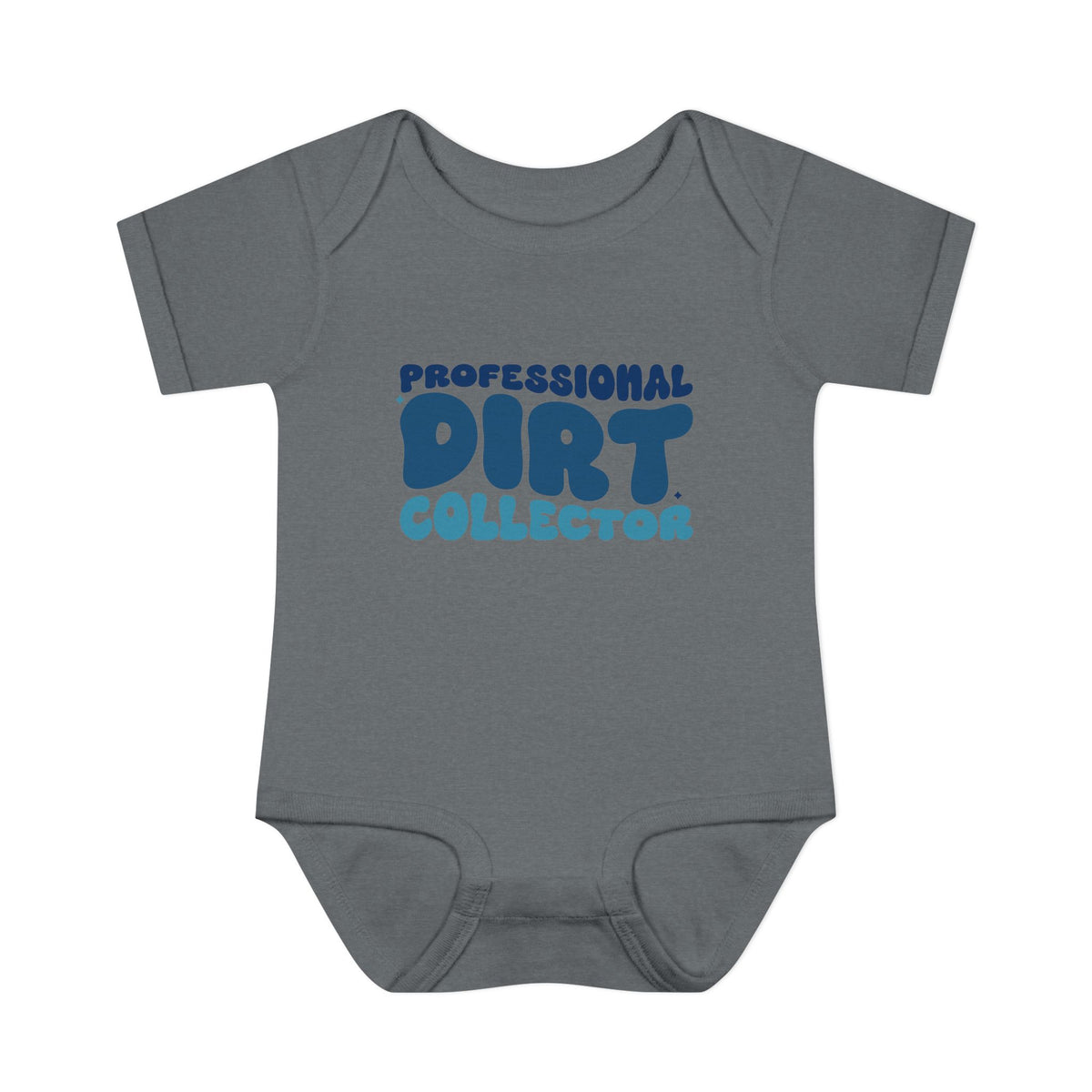Professional Dirt Collector Baby Rib Bodysuit
