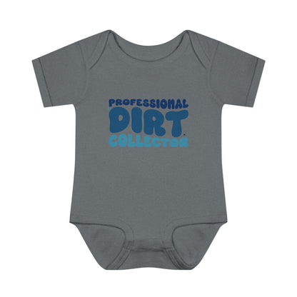 Professional Dirt Collector Baby Rib Bodysuit