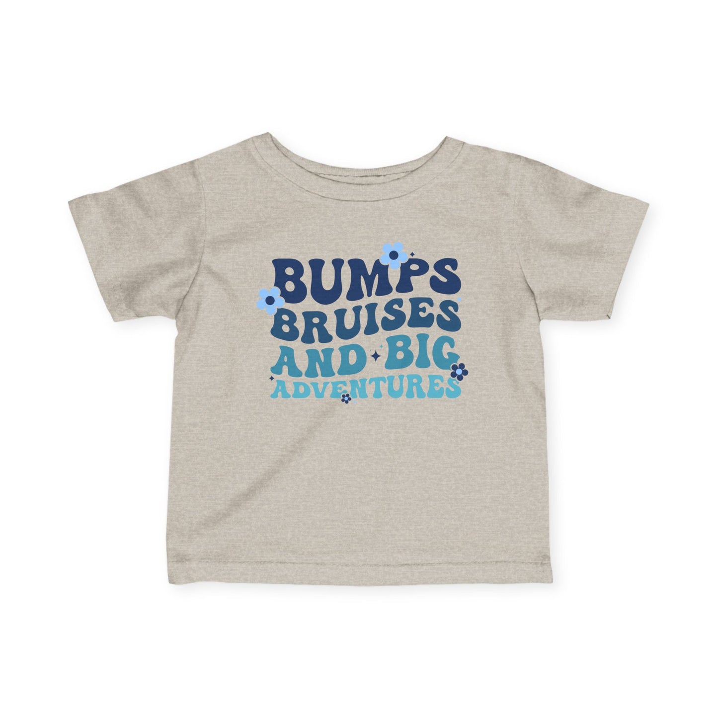 Bumps Bruises & Big Adventures Infant Soft T-Shirt