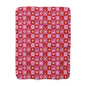 Valentine Toss Fleece Blanket