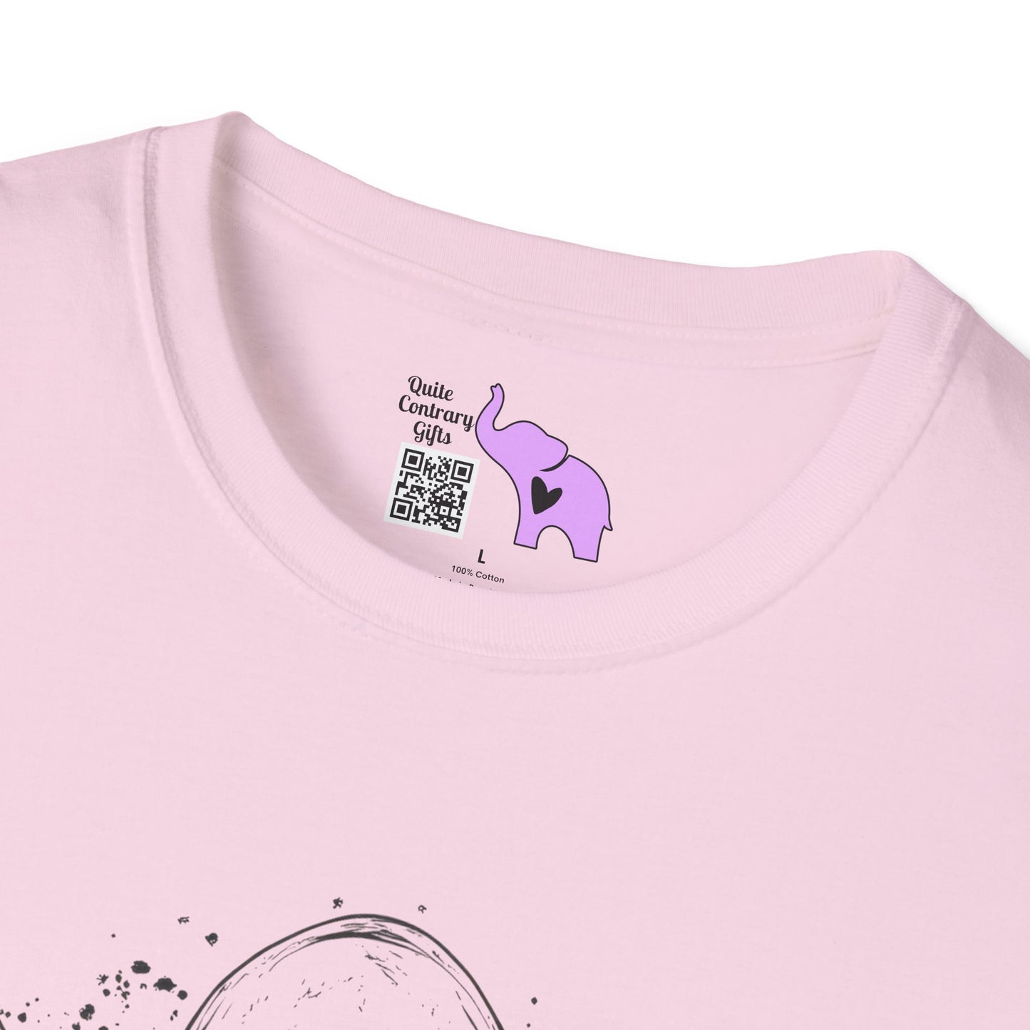 Creepy Ghost Adult T-shirt