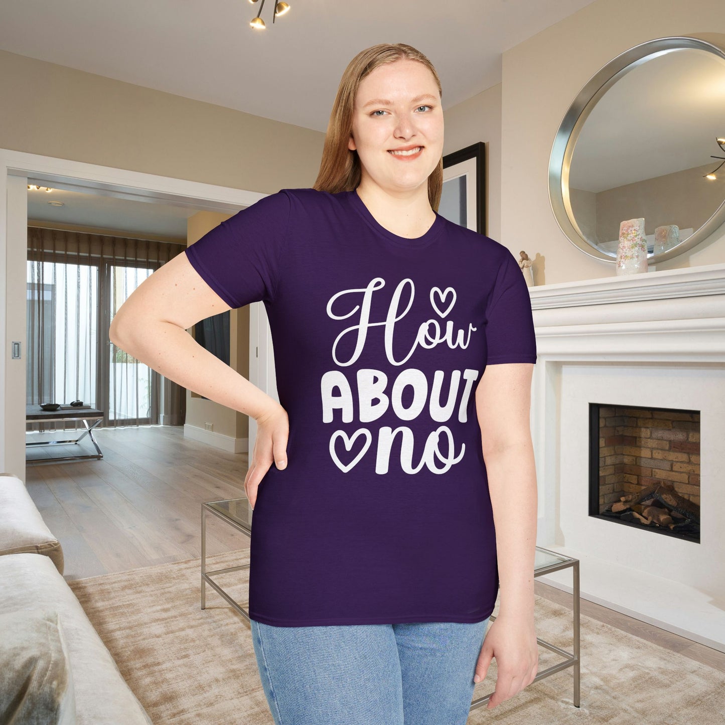 How About No Adult T-shirt