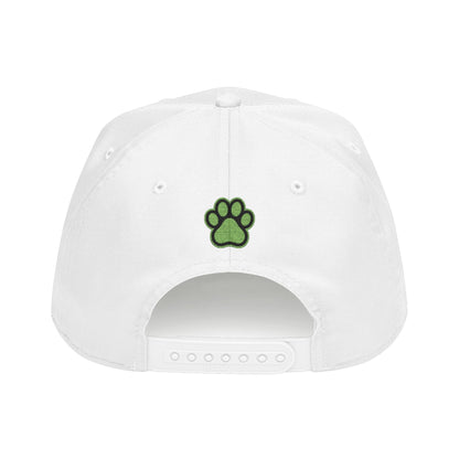 Cubs Stacked Letters Mid Profile Baseball Cap