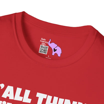 Y'all Think I'm Mean Wait 'til I Don't Like You Adult T-shirt